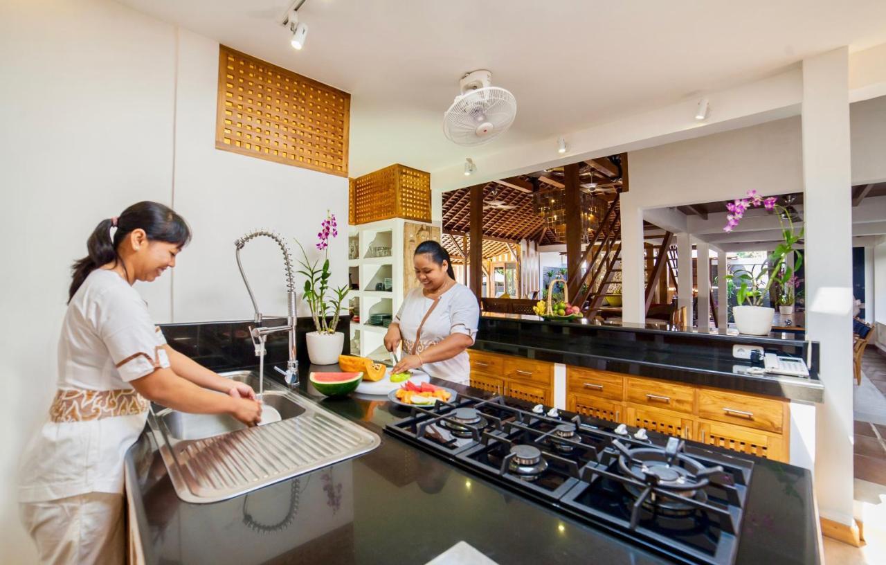 La Villa Des Sens Seminyak  Luaran gambar