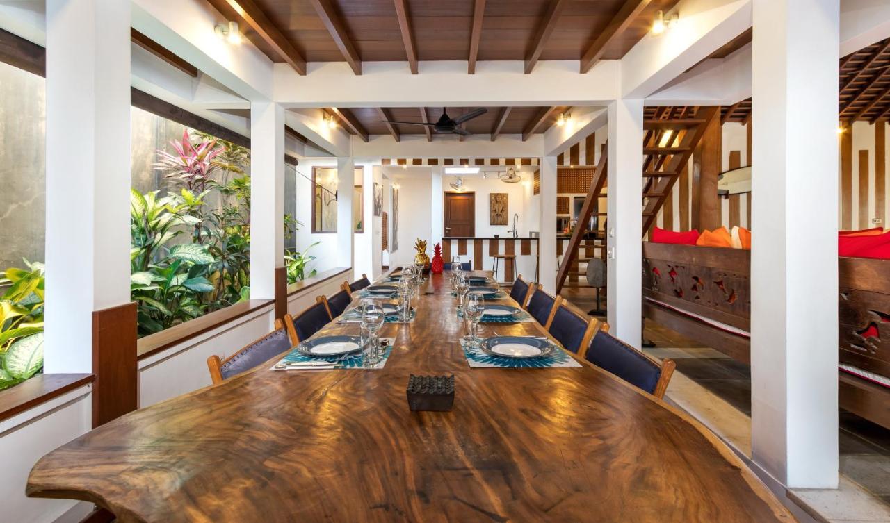 La Villa Des Sens Seminyak  Luaran gambar